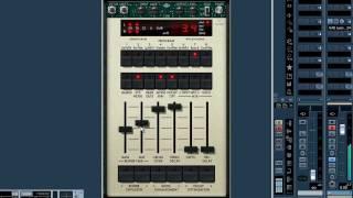 Lexicon 224 Digital Reverb Plug-In Demo