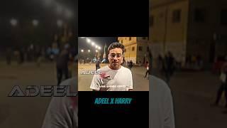 Adeel Vlogs x Haris Official #shorts #cricket #sixes #adeelvlogs