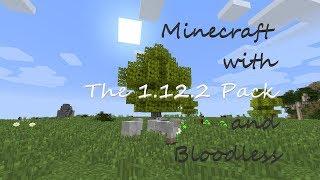 Minning and tinkers construct's tools - Minecraft with the 1.12.2 pack and Bloodless