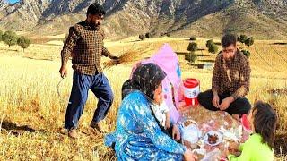 The critical situation in the country, the war and the illness of Muhammad's daughter