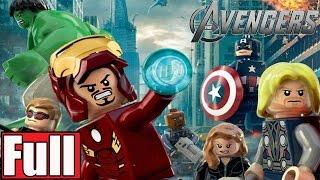 LEGO Marvel's Avengers Full Game Walkthrough - No Commentary [Walkthrough Part 1]