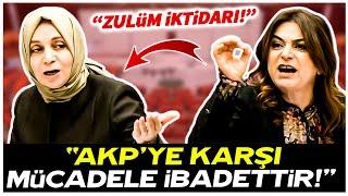 TBMM'de nefes kesen kayyum tartışması! "AKP'ye karşı mücadele ibadettir!"