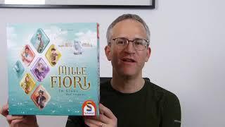 Mille Fiori - Board Game Rules - how to play