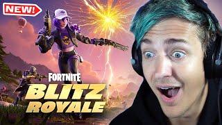 Fortnite Blitz Royale is INSANE