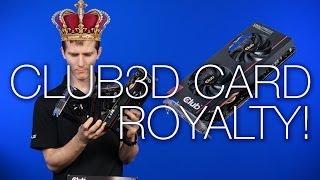 Club3D RoyalQueen Series Giveaway! ft. R7 260X, R9 270X, R9 280X