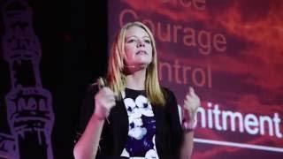 A journey of a Worrier to a Warrior | Colleen Lightbody | TEDxHyderabad