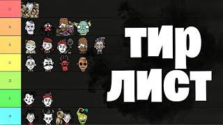 Тир лист don't starve together! дст тир лист!