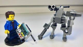 КАК СДЕЛАТЬ ЛЕГО РОБОТА / HOW TO MAKE LEGO ROBOT 