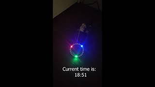 Led WiFi Clock with esp8266