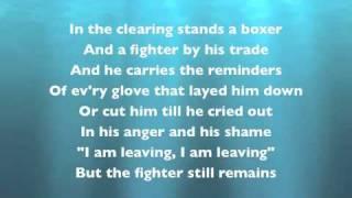 Simon & Garfunkel - The Boxer (with lyrics)