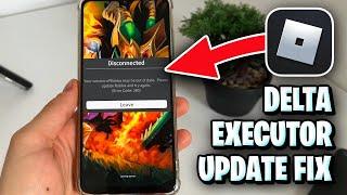 Roblox Error Code 280 Fix  How To Fix Delta Executor Update (Delta Executor Mobile NEW UPDATE)