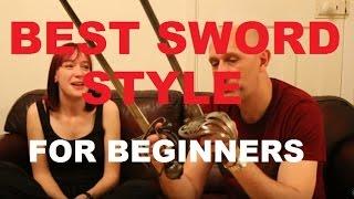 Easiest type of sword fighting to learn for beginners?