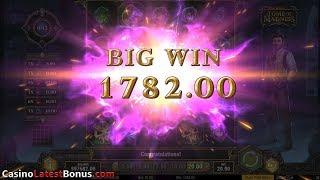 Rich Wilde and the Tome of Madness from Play`nGo (FREESPINS, BONUS, BIGWIN, SUPERBIGWIN, MEGAWIN)