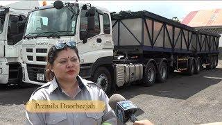 People - Premila Doorbeejah Chauffeur Camion Trailer