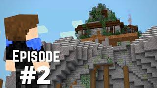 Minecraft lets play episode #2: Building the Base