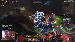 Diablo 3 Season 32 Marauder Demon Hunter 150 TA 6:12min rank 1