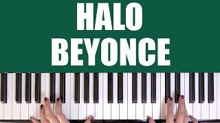 HOW TO PLAY: HALO - BEYONCE