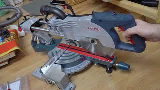 Bosch GCM 800 SJ Professional - Sliding Mitre Saw (Soft Start, ⌀216/30 mm blade, )