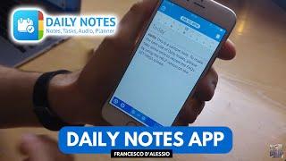 Daily Notes App Review