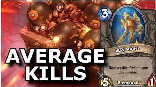 Hearthstone - Best of Average Kills