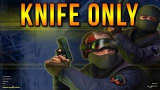 KNIFE ONLY COUNTERSTRIKE 1.6 (CS 1.6 35HP_2 KNIFING)