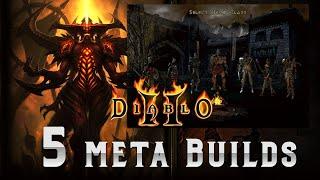 5 Meta Diablo 2 builds that you always see being used and why