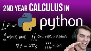 2nd Year Calculus, But in PYTHON