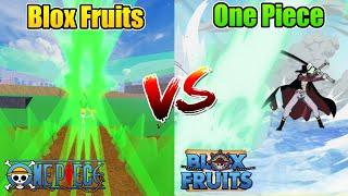  All Blox Fruits Swords VS Anime!