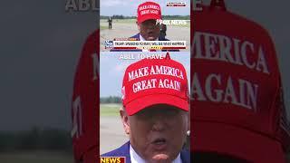 WATCH: Trump says Iran is nearing nuclear capability #shorts #breakingnews #usa #world #trump #news
