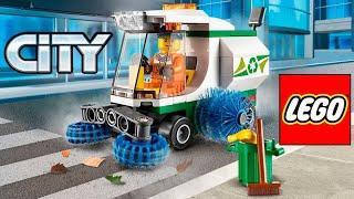 Lego CITY  60249  Street Sweeper  Speed Build Review