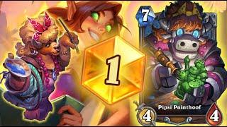 Rank 1 Legend Pipsi Paladin is the Best Deck in Hearthstone. I LOVE Sunsapper Lynessa...