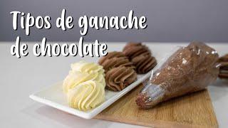 Tipos De Ganache De Chocolate