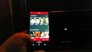 Vizio 2016 P Series Smartcast remote demo