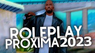 ROLEPLAY на PROXIMA MTA в 2023 ГОДУ (GTA SAMP)