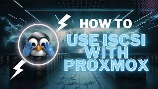 ZFS, ISCSI Targets, ISCSI Initiator for Proxmox Shared Storage