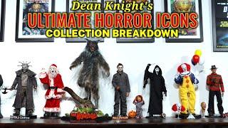 MY ULTIMATE HORROR ICONS FIGURE COLLECTION BREAKDOWN