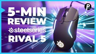 Steelseries Rival 5 Mouse Review | Watch This Before You Buy! (2021)