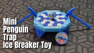 Mini Penguin Trap Ice Breaker Toy