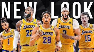 Lakers Training Camp Roster | NEW & UPDATED Lineup 2024-2025