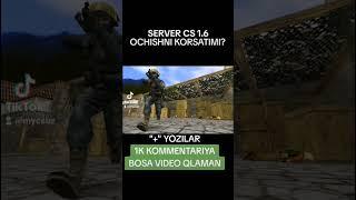 cs 1.6 server ochimi? #counterstrike #cs #uzbekistan #server #кс