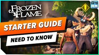 Frozen Flame Beginner Guide: Everything You Need To Know For Early Access