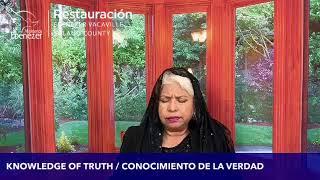TEMA: RESTAURACIÓN Pastor Jeremias Cox