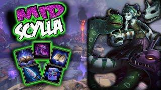 Smite | Scylla Build And Guide - My Worst God! | Smite Gameplay