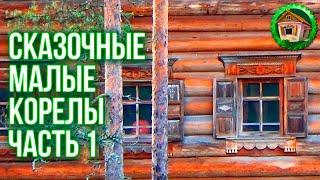 Поездка в прошлое. Северные Дома без гвоздей. Сказочные Малые Корелы. Часть 1. 46 серия