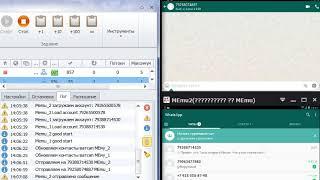 WhatsApp Multi Комбайн - рассылка сообщений в несколько аккаунтов