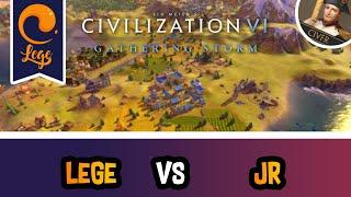 1v1: Lege vs JR - game 2 (12/07/21)