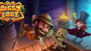 Diggy Loot: Treasure Hunt Adventure Game - Recover Hidden Artifacts