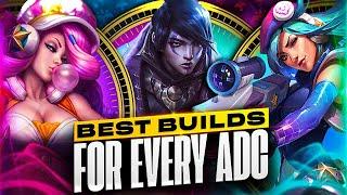 How to Build Every ADC in Season 14 - League of Legends