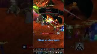 Mage vs Azuregos! #wow #wowclassic #wowsod #seasonofdiscovery #mage #worldofwarcraft #wowmage #p4