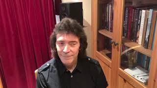 Steve Hackett chats about Clocks